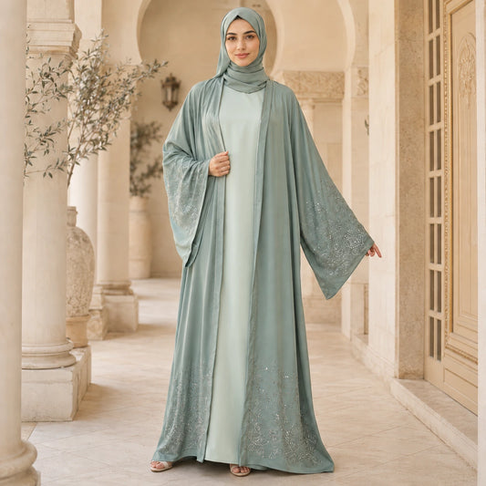 Rawdat Al-Nour - Garden of Light Abaya