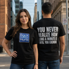 Back and Body Hurts Motivational Graphic T-Shirt