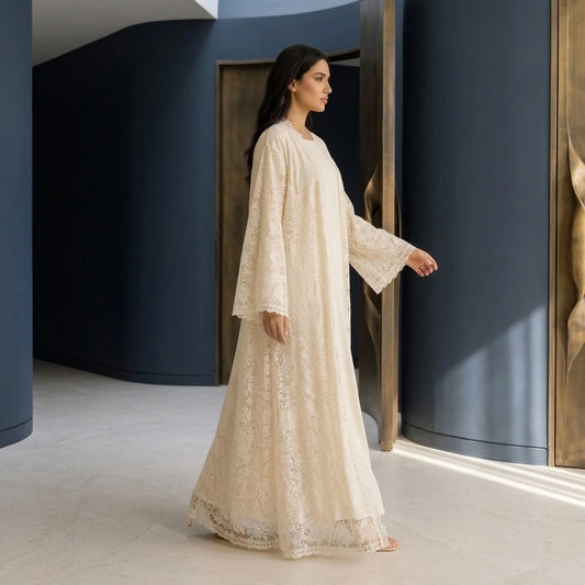 Royal Pearl Abaya