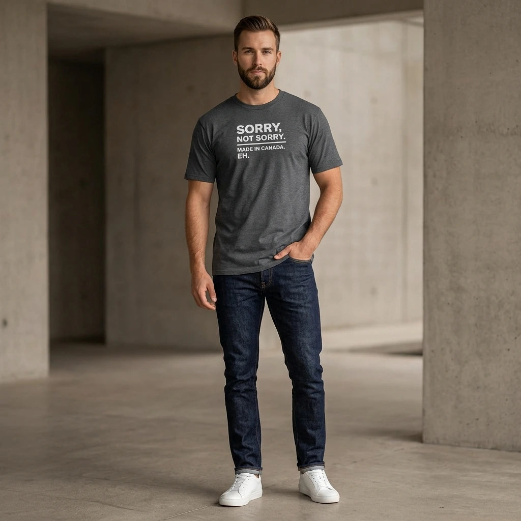 Sorry, Not Sorry Family Graphic T-Shirt