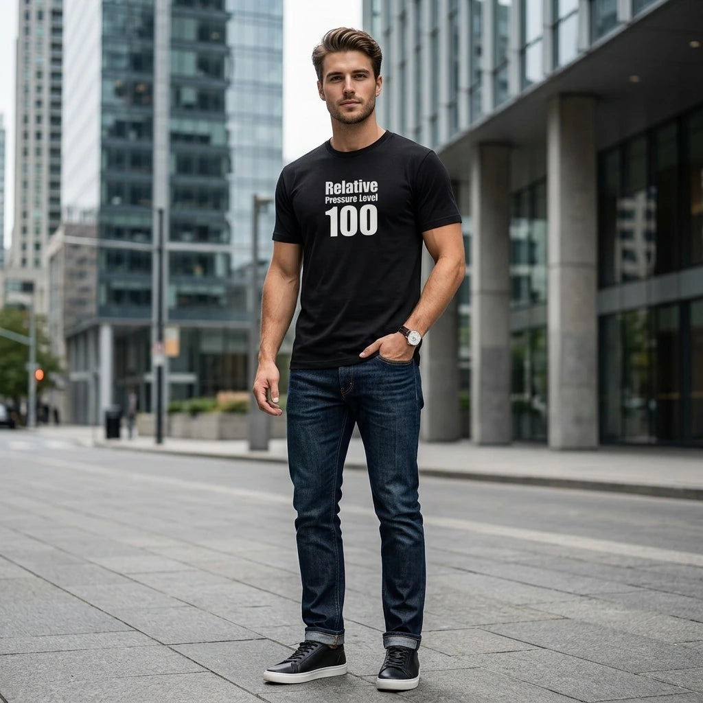 Relative Pressure Level 100 Graphic T-Shirt