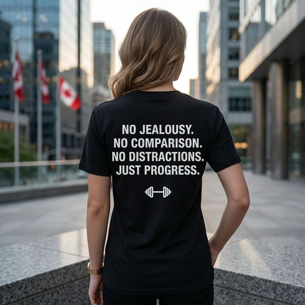 Built by Discipline Graphic T-Shirt