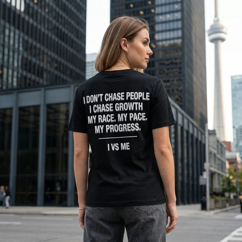 Growth Never Rests Graphic T-Shirt