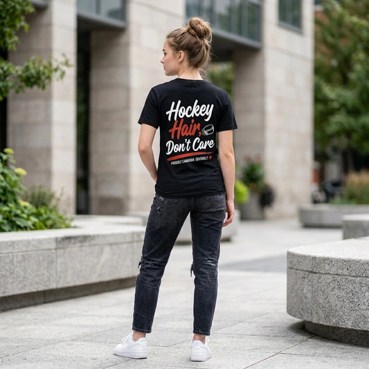 Eh Team Hockey Graphic T-Shirt