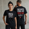 Maple Syrup True North Graphic T-Shirt
