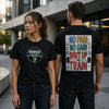 Workout Mode On No Pain No Gain Graphic T-Shirt
