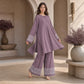 Amethyst Embroidered Co-Ord Set