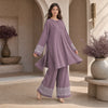 Amethyst Embroidered Co-Ord Set