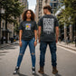 Gym Time Discipline Grind Graphic T-Shirt