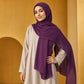 Safa Wool-Chiffon Hijab