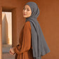 Safa Wool-Chiffon Hijab