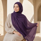 Safa Wool-Chiffon Hijab