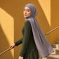 Safa Wool-Chiffon Hijab