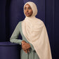 Safa Wool-Chiffon Hijab