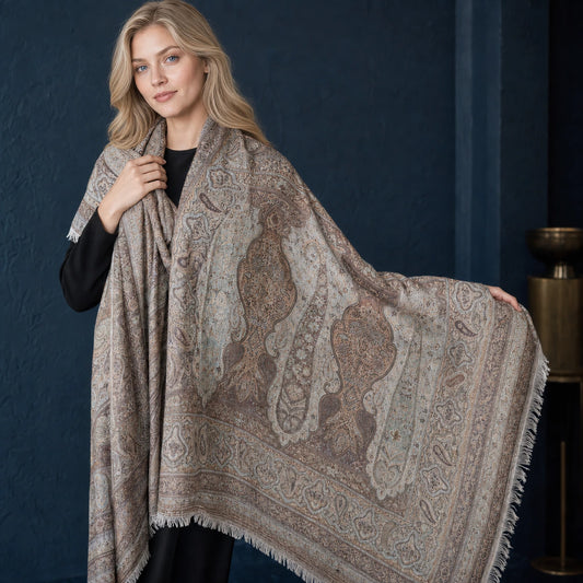 Liyana Pashmina-Style Shawl