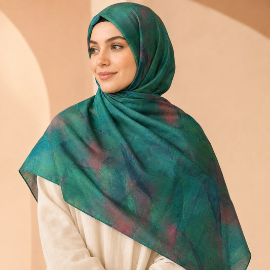 Rangoli Printed Hijab