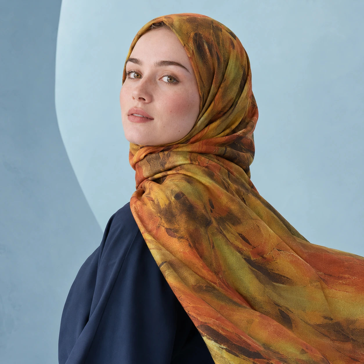 Rangoli Printed Hijab