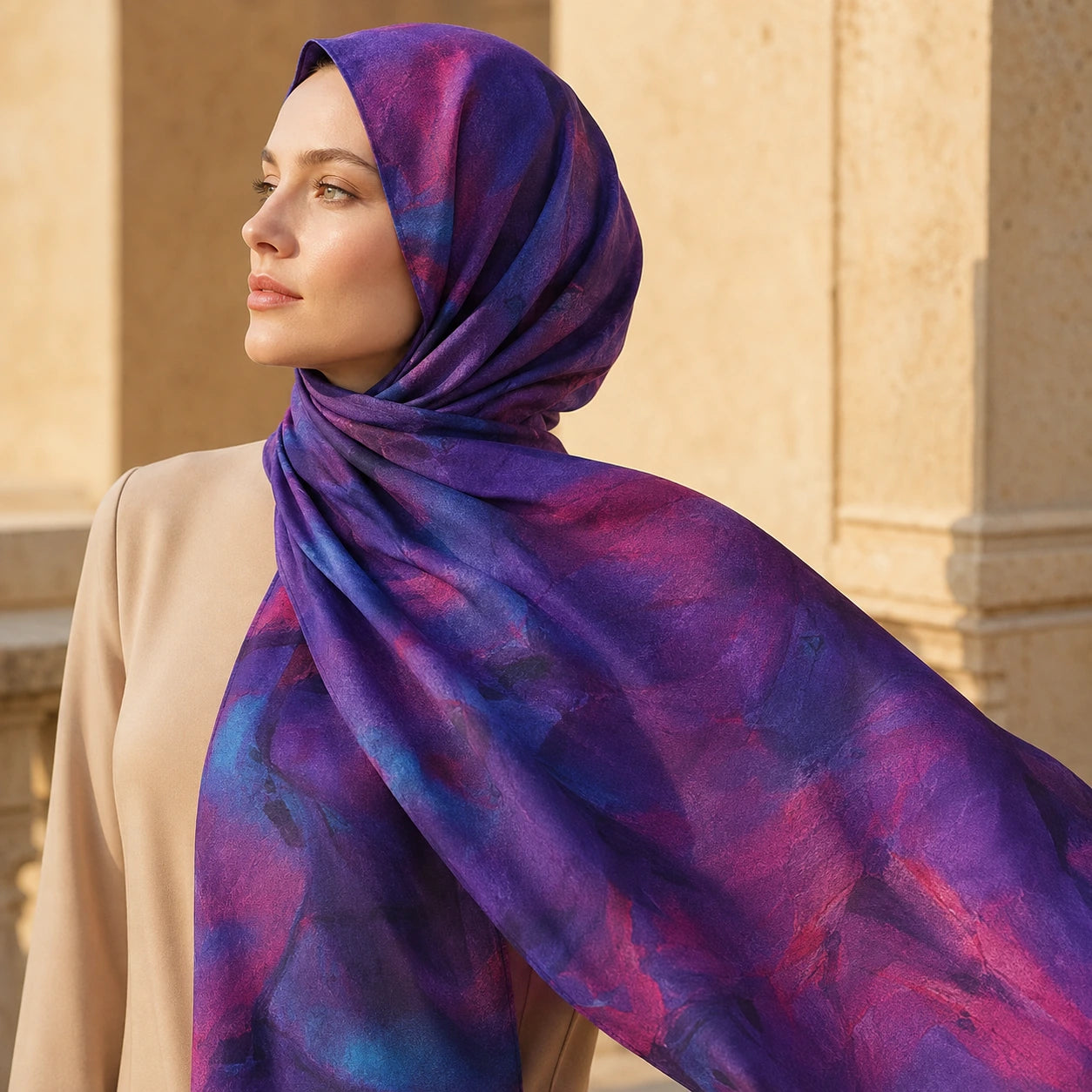 Rangoli Printed Hijab