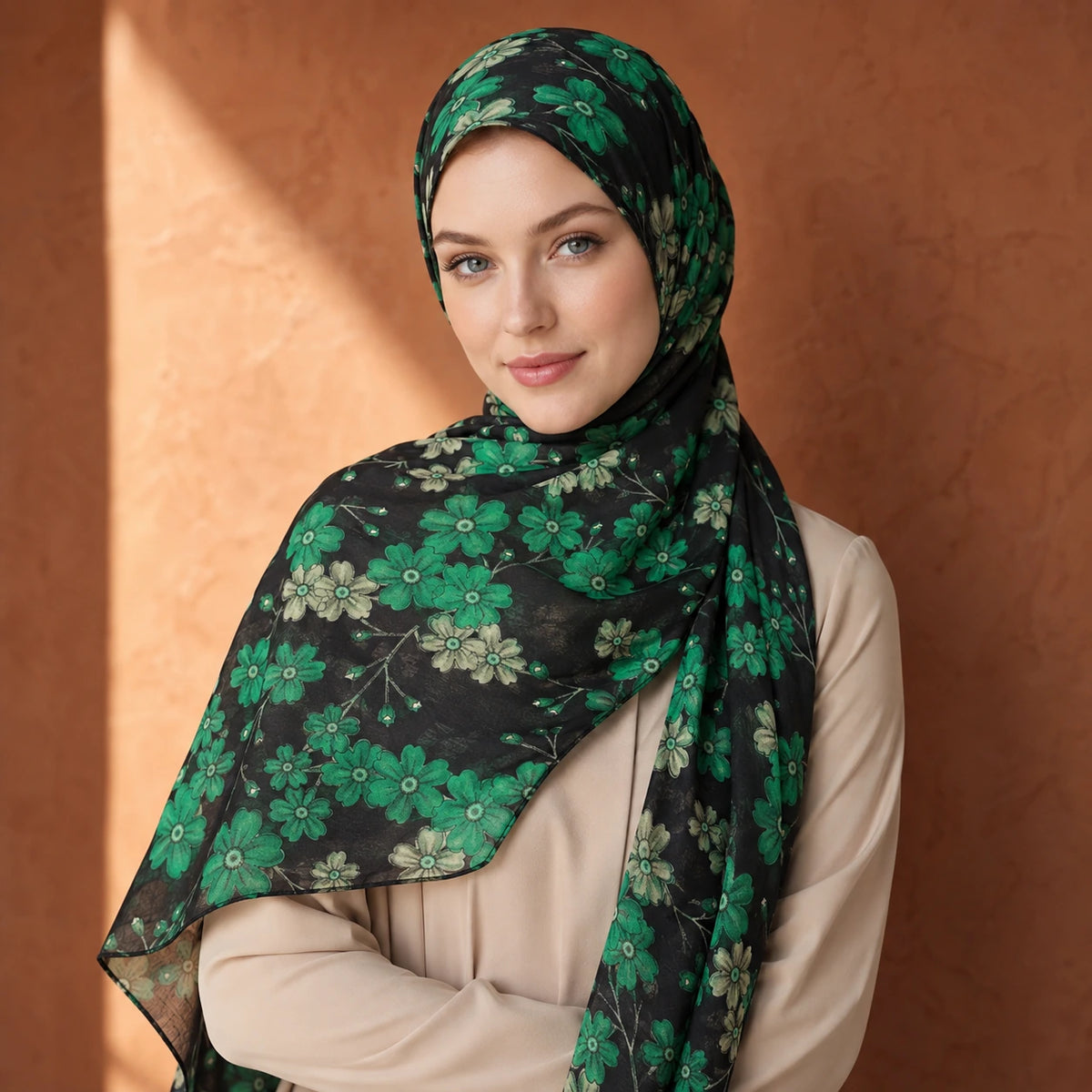 Rangoli Printed Hijab
