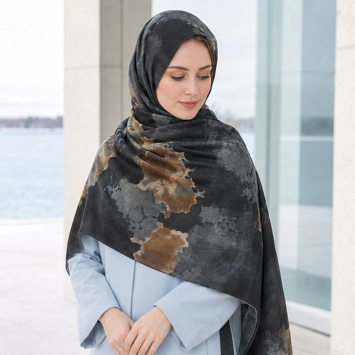 Rangoli Printed Hijab