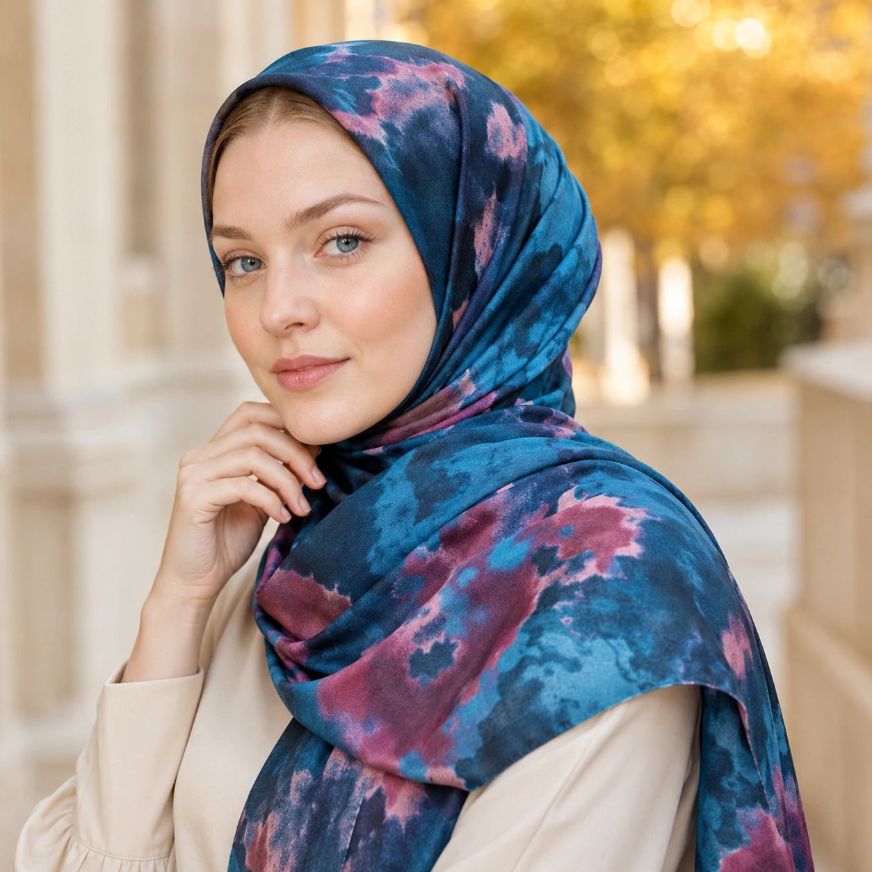 Rangoli Printed Hijab