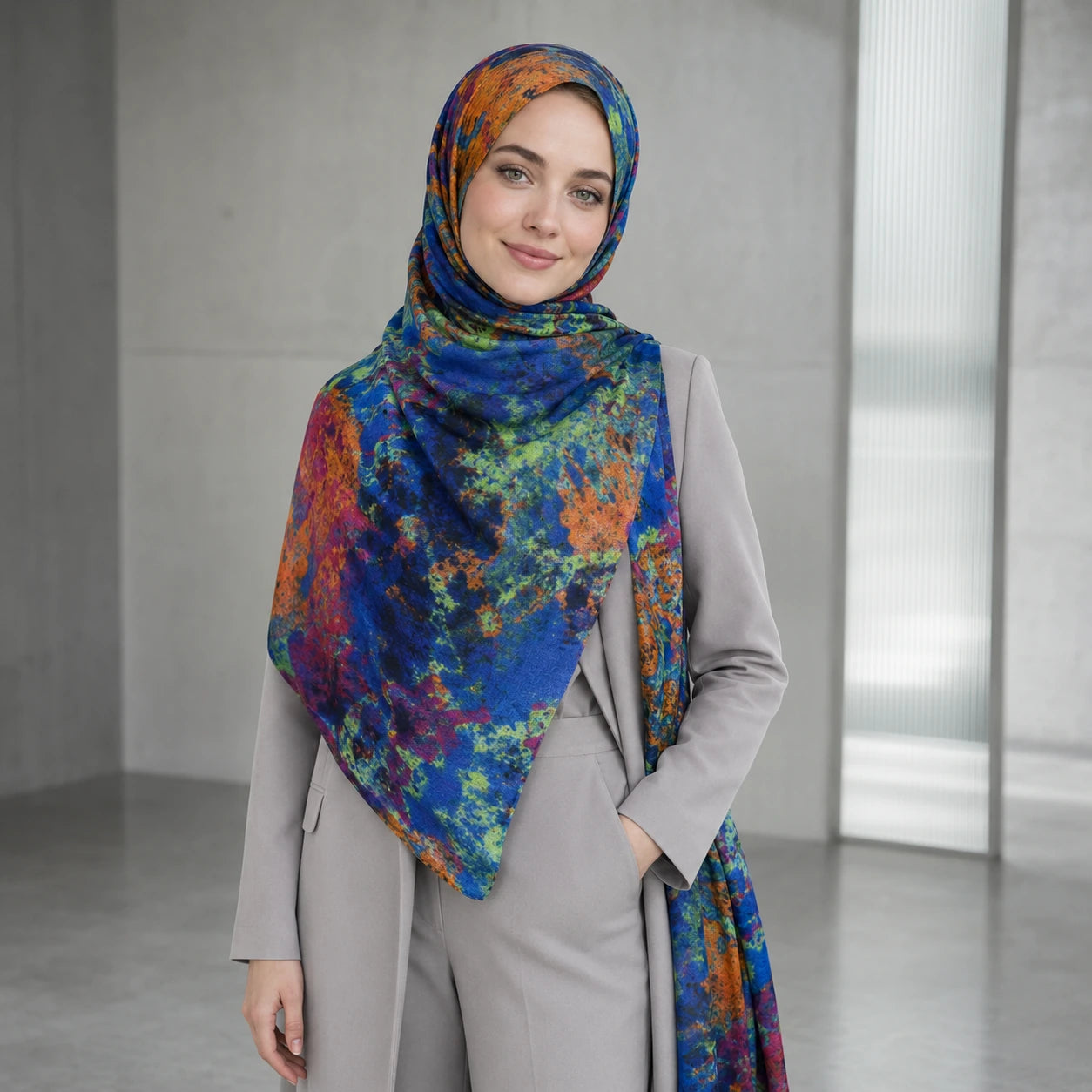 Rangoli Printed Hijab