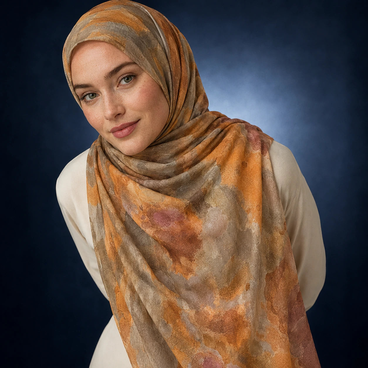Rangoli Printed Hijab