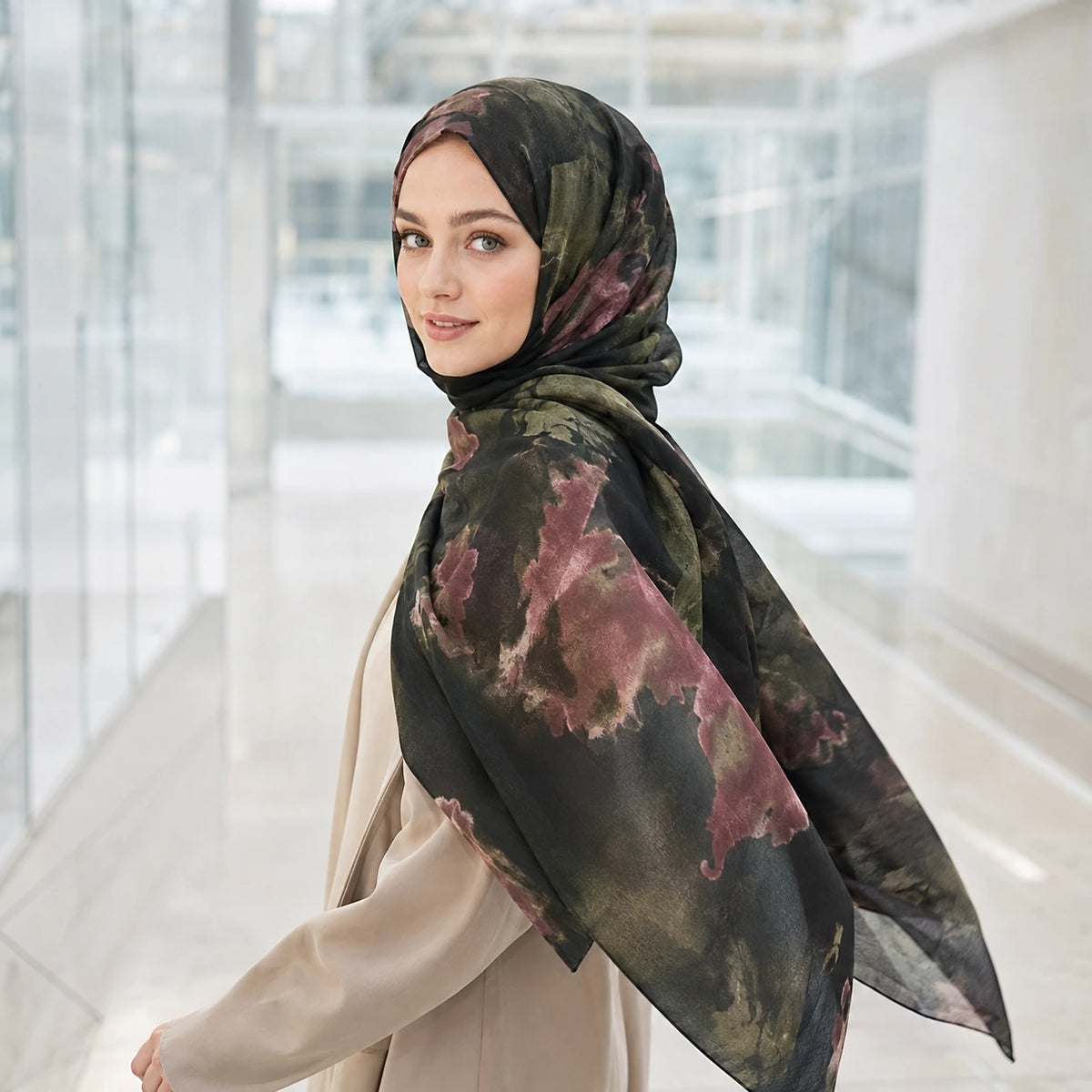 Rangoli Printed Hijab