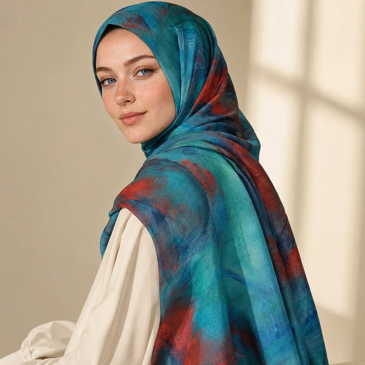 Rangoli Printed Hijab