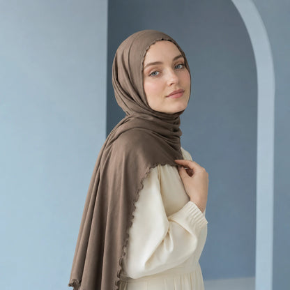 Nura Liquid Jersey Hijab