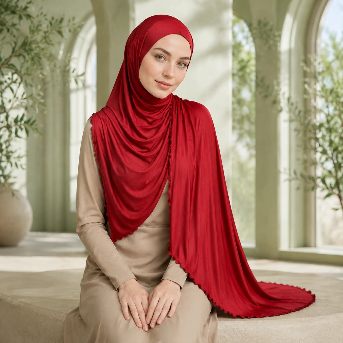 Nura Liquid Jersey Hijab