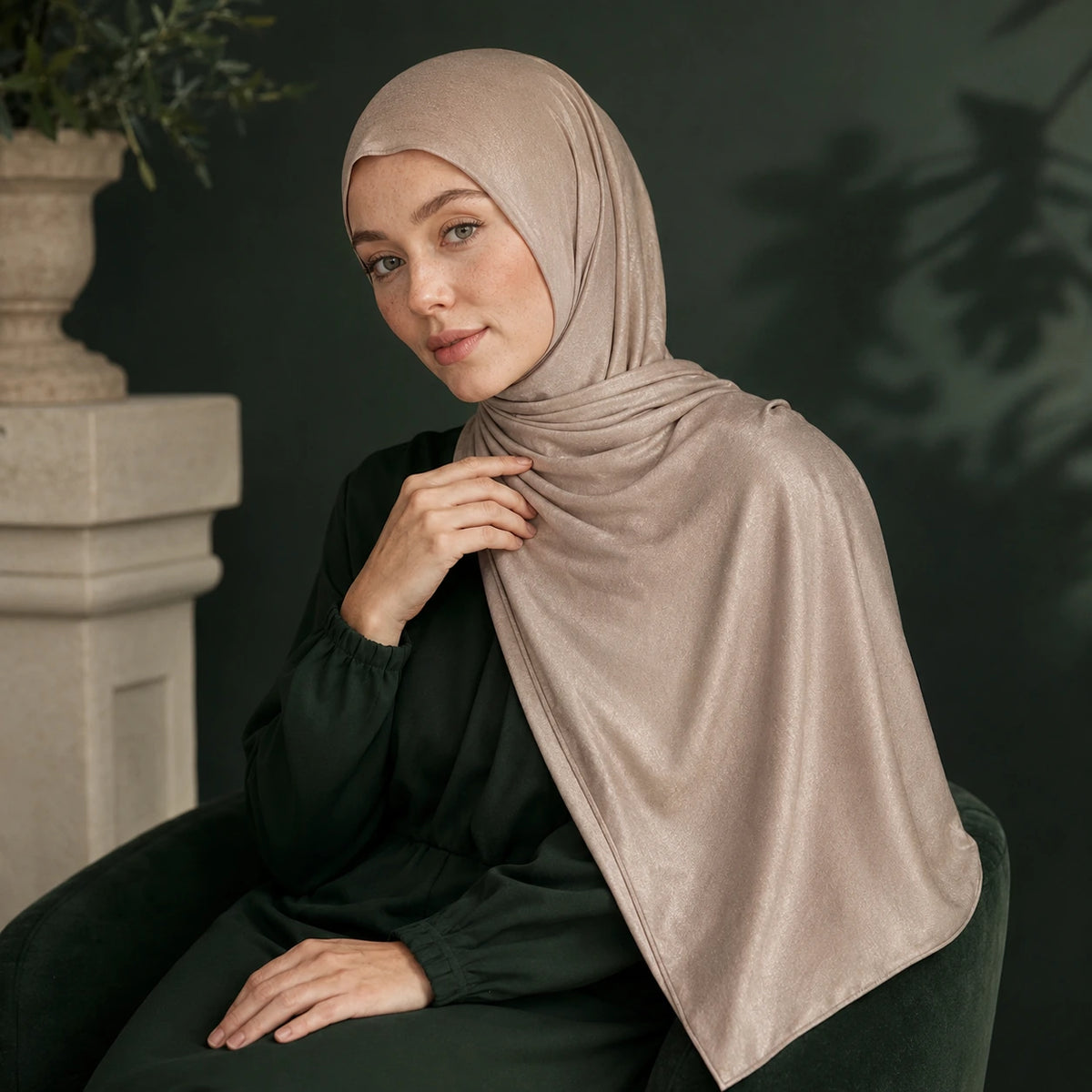 Nura Liquid Jersey Hijab