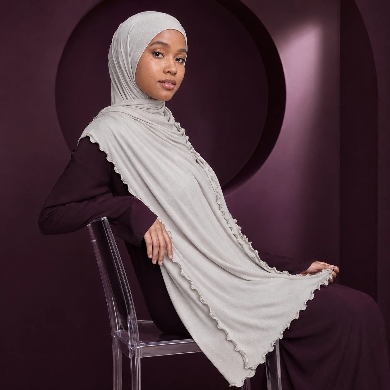 Nura Liquid Jersey Hijab
