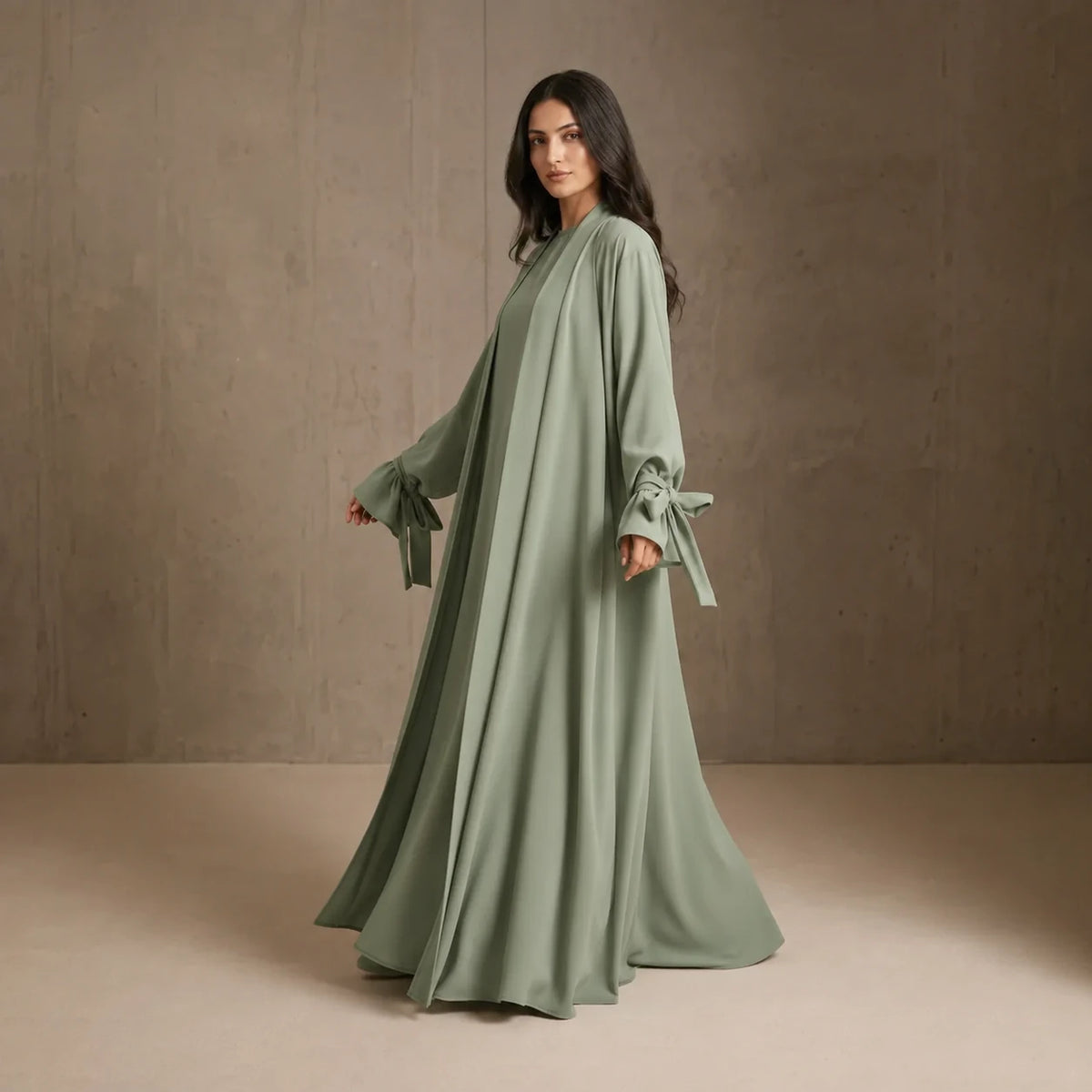 Cascade Umbrella Abaya
