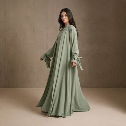 Cascade Umbrella Abaya