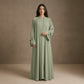 Cascade Umbrella Abaya