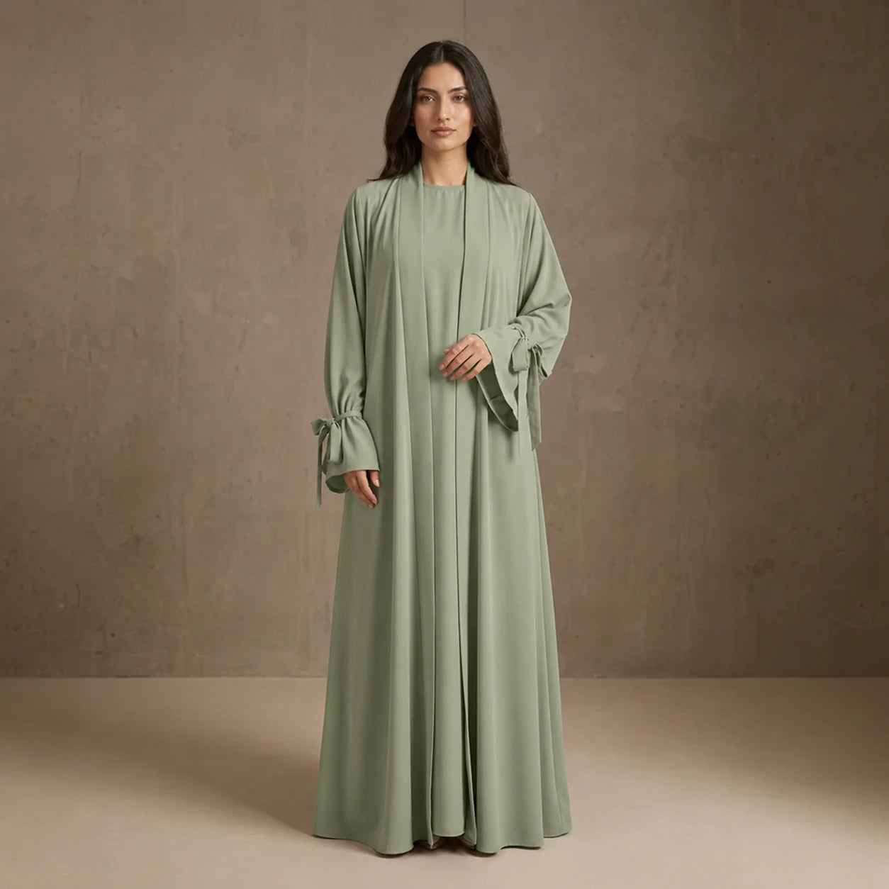 Cascade Umbrella Abaya