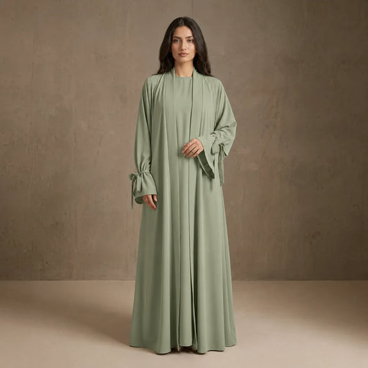 Cascade Umbrella Abaya
