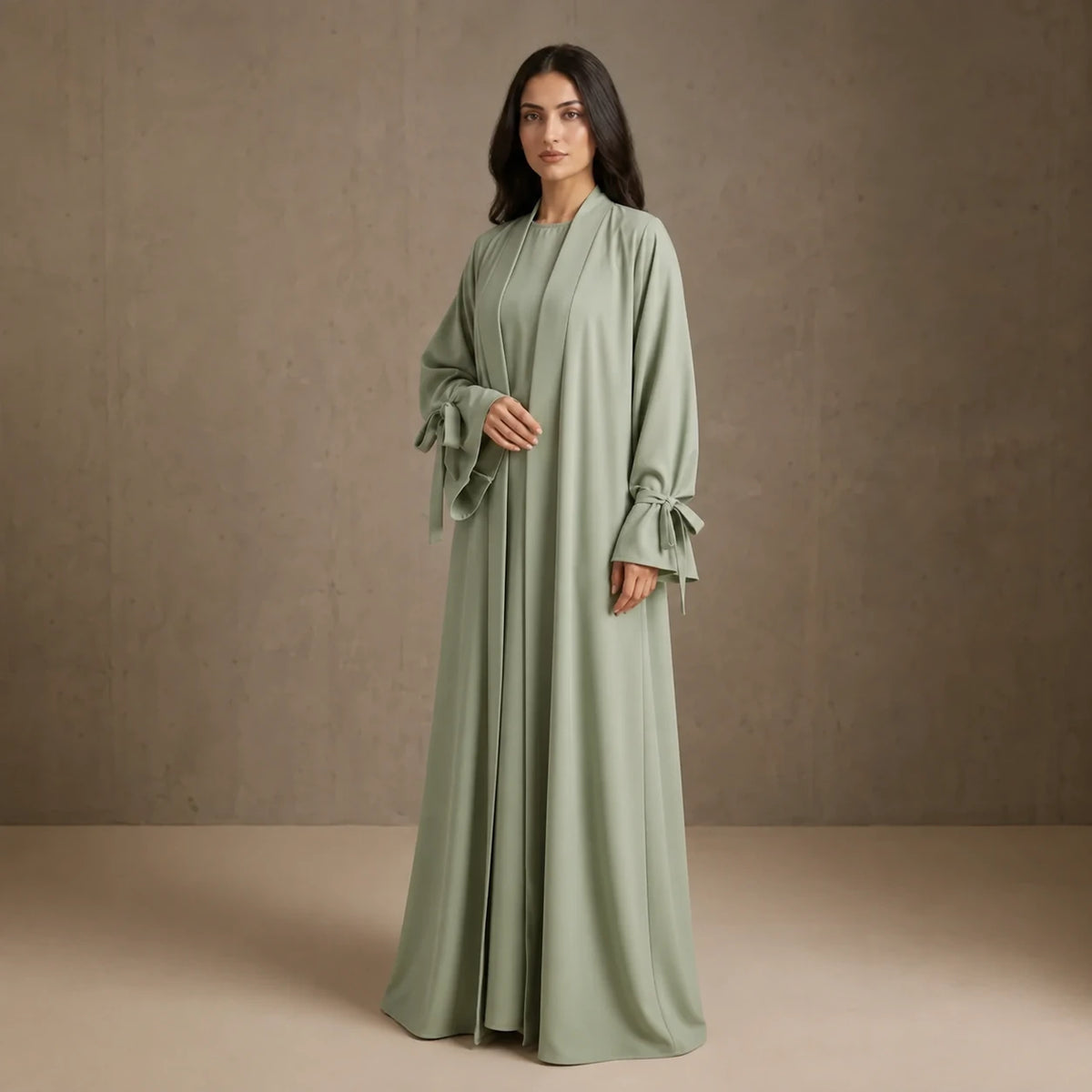 Cascade Umbrella Abaya