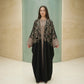 Midnight Embroidered Kimono Set