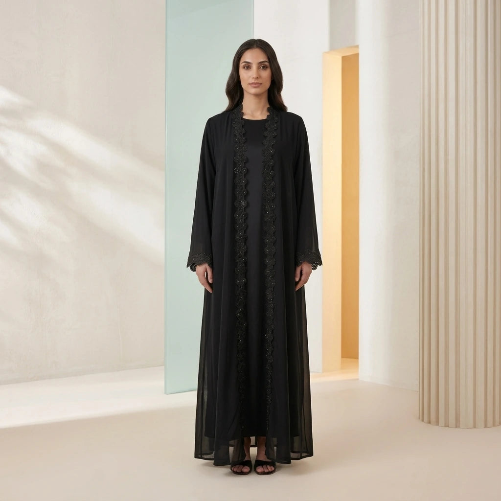 Al Masat Al Dhahabiya Abaya