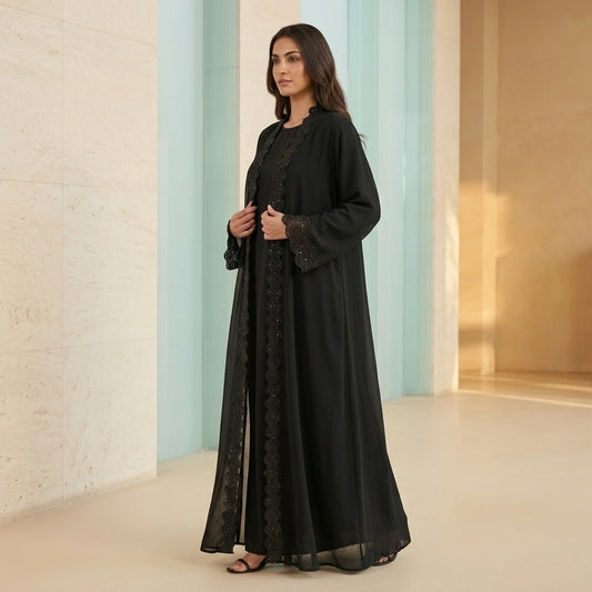 Al Masat Al Dhahabiya Abaya