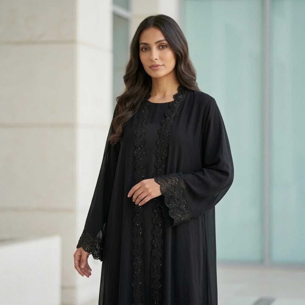 Al Masat Al Dhahabiya Abaya