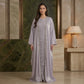 Lavande Shimmer Abaya