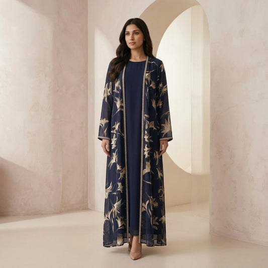 Midnight Lily Abaya