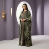 Olive Marbled Abaya