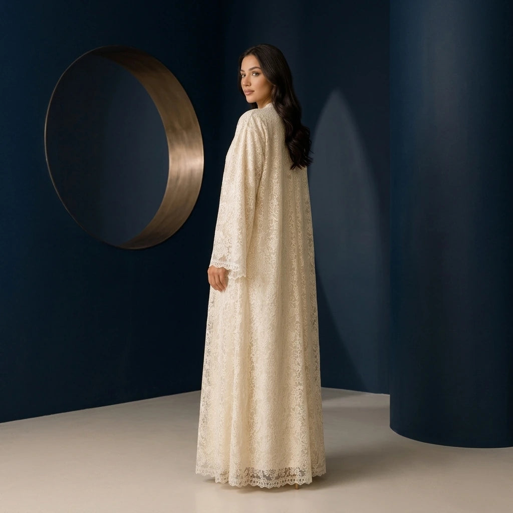 Royal Pearl Abaya
