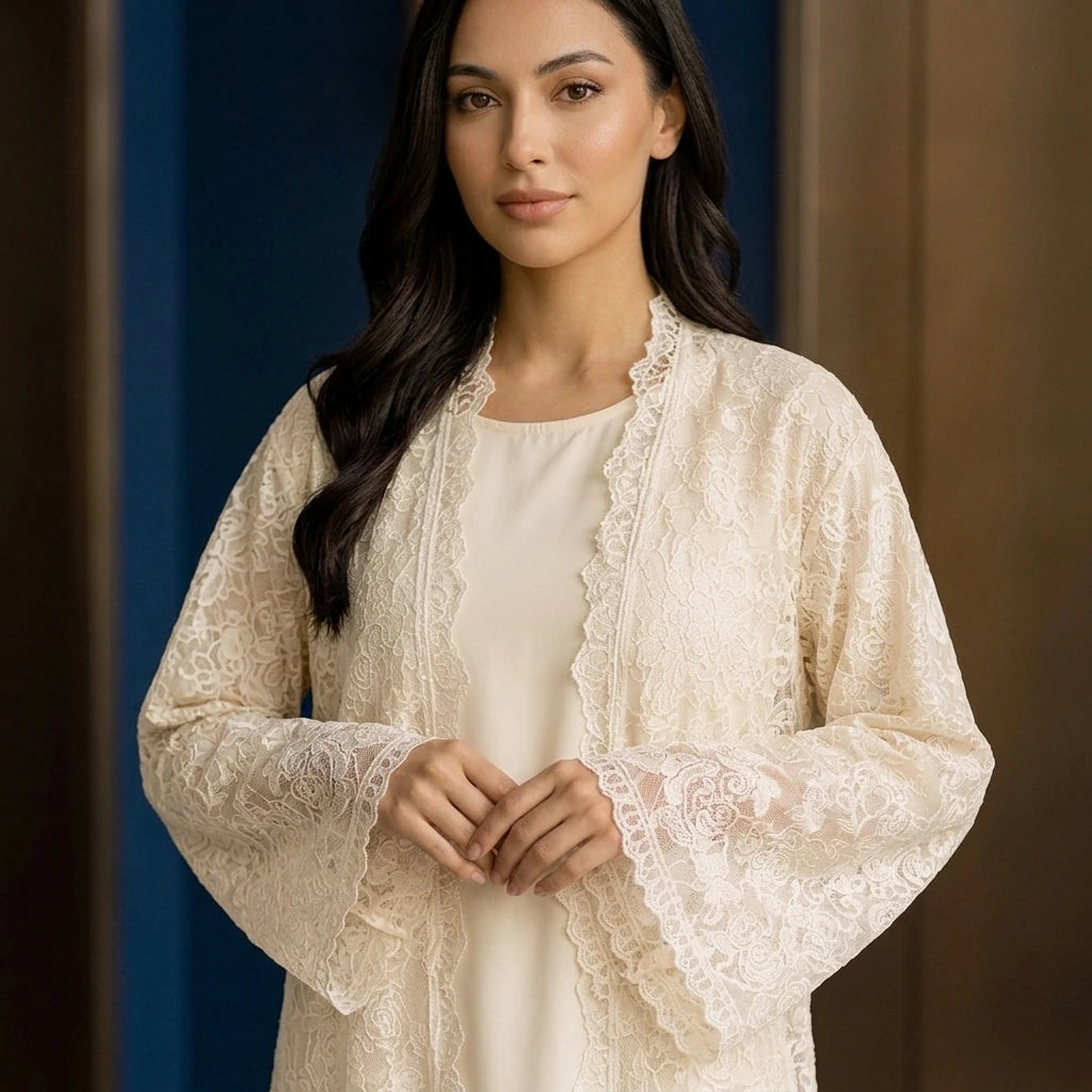 Royal Pearl Abaya