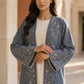 Silver Garden Abaya