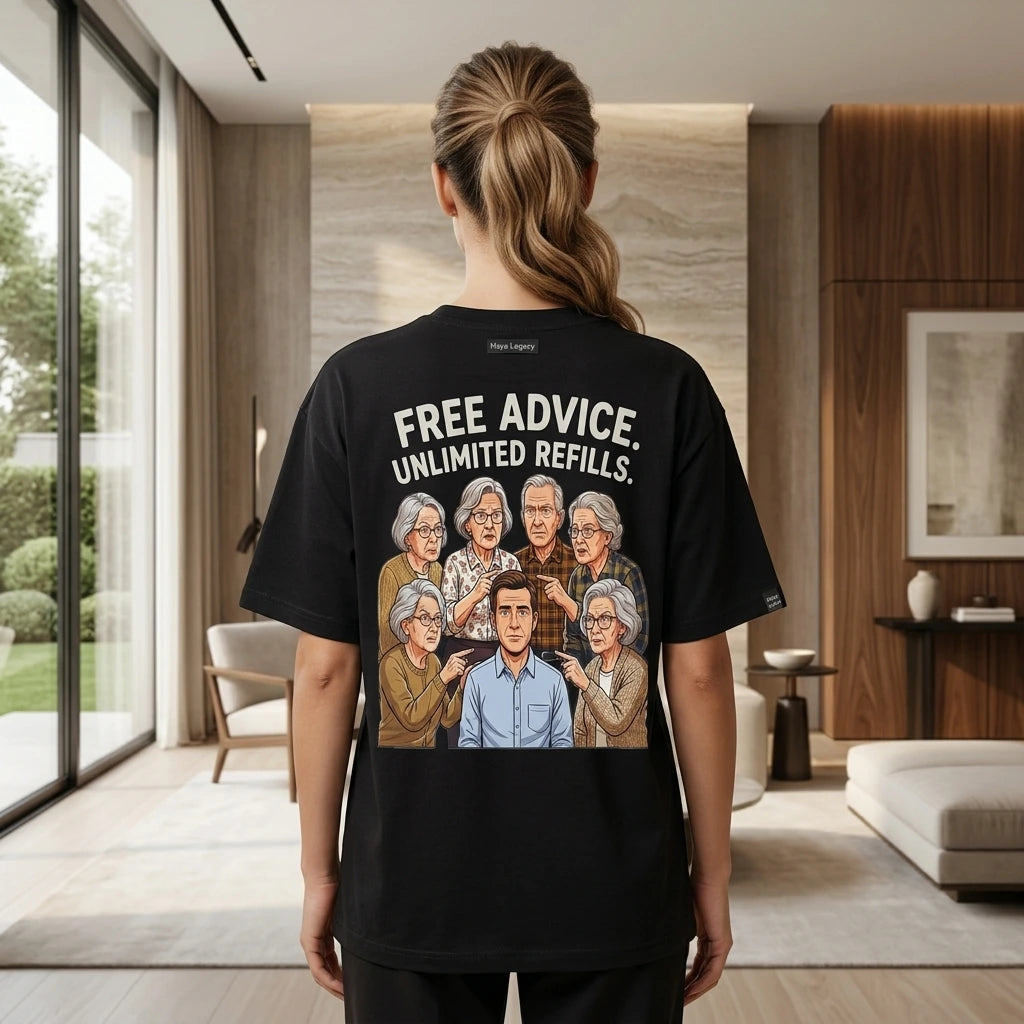 Family Group Chat Loading Graphic T-Shirt